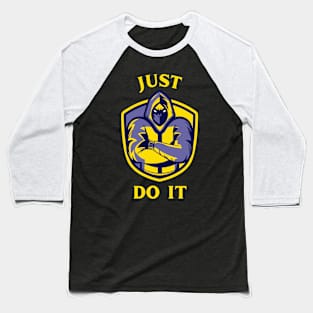 Just Do It Baseball T-Shirt